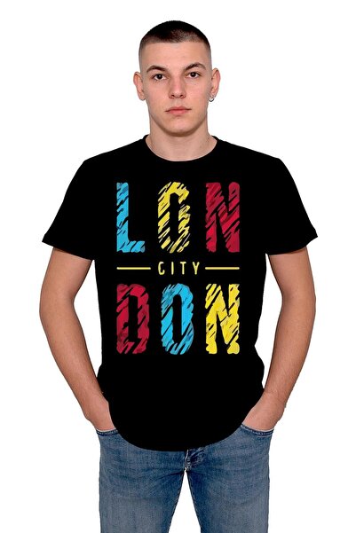 BIGROON Unisex majica London City England
