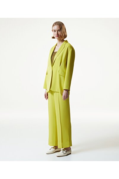 Machka High Waist Wide Leg Fit Trousers