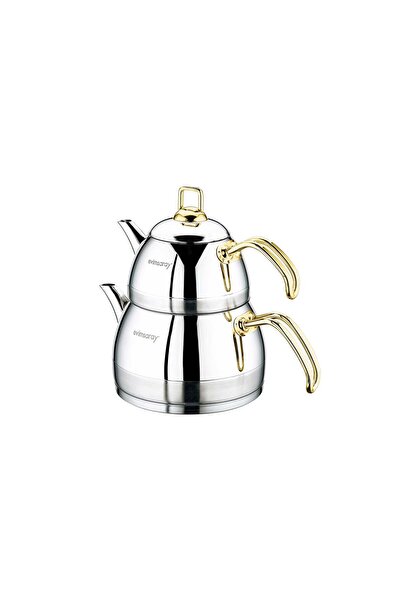 Evimsaray Venüs 18 Parça Çeyiz Seti Gold