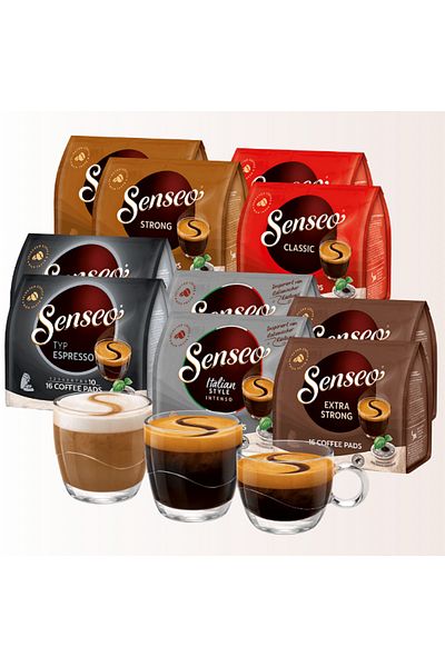 senseo kahve Senseo ®   160 Coffee Color Tasting Package - Promotional