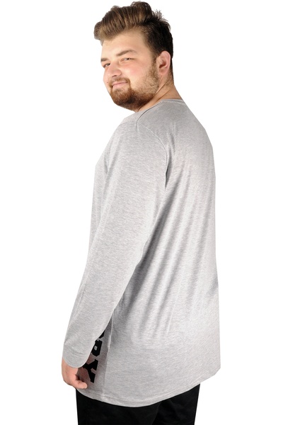 ModeXL Mode Xl Large Size T-shirt Crew Neck Glory 21193 Grimelange