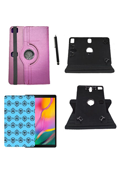 piblue TCL Tab 10 Gen 2  Uyumlu 10.36 İnç. Universal Kancalı Tablet Kılıfı + ...