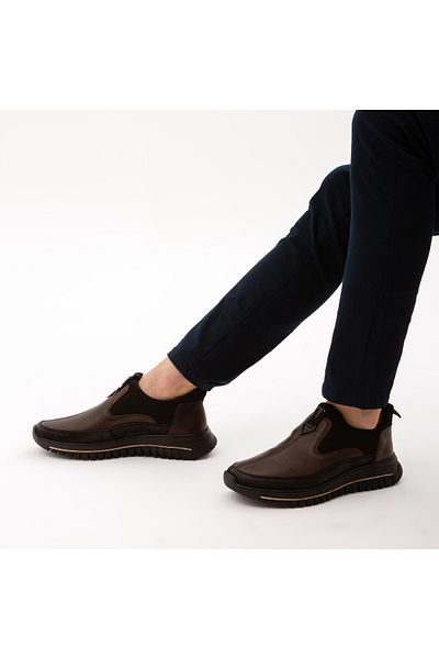 Tnc Sports Men's Genuine Leather Sneakers & Sports Shoes 381 14086 Erk Ayk Sk21-22