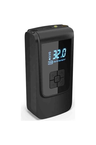 Space 24 Powerbank Özellikli Mini Kablosuz Hava Kompresörü