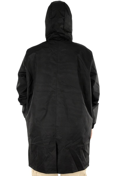 ModeXL Mode Xl Large Size Men's Raincoat Hooded 22700 Black