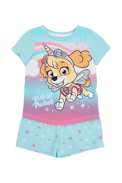 Next Paw Patrol Girl's Top and Bottom Shorts Set