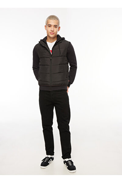 Levi's Levis Black Men's Coat A7348-0000.Smu Sporty Gillet Sporty