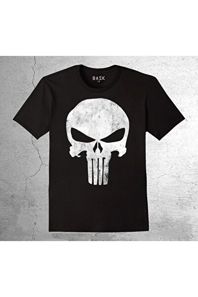 baskwear Παιδικό μπλουζάκι Frank Castle Punisher - Ποινικό και κομψό