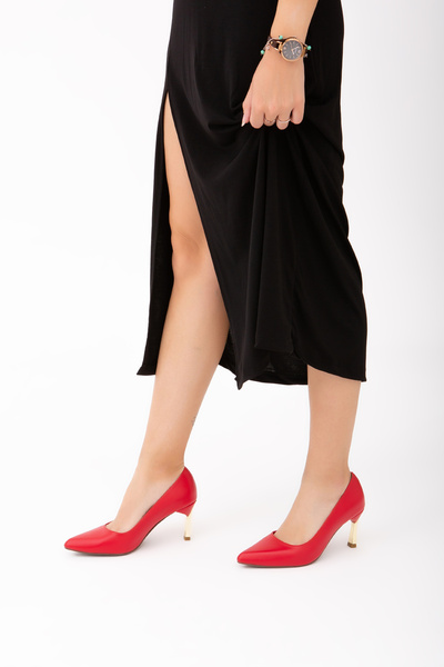 Tamer Tanca Kadın Vegan Stiletto Ayakkabı 911 225 Bn Ayk Y22