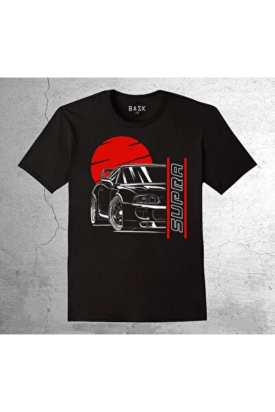 baskwear Tricou Toyota Supra Roll Racing Sports Car - Tricou pentru copii