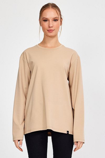 ALEXANDERGARDI Φούτερ Crew Neck Basic Oversize (E23-00160 00)