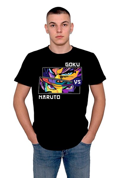 BIGROON Unisex Naruto Kakashi Goku anime majica - dizajn japanske i korejske ...