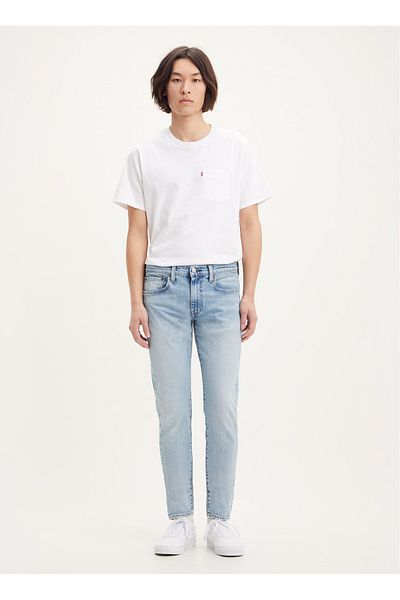 Levi's Levis Normal Waist Skinny Fit Μπλε ανδρικό τζιν παντελόνι 84558-0170