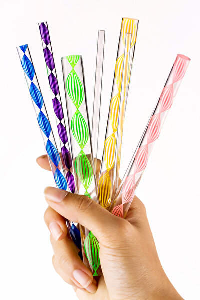 hobi market art Akrilik Merdane Şekillendirici Seti 15 cm. 8 Parça