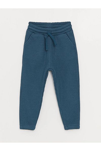 LC Waikiki Основен спортен панталон Jogger за бебе момче - Еластична талия