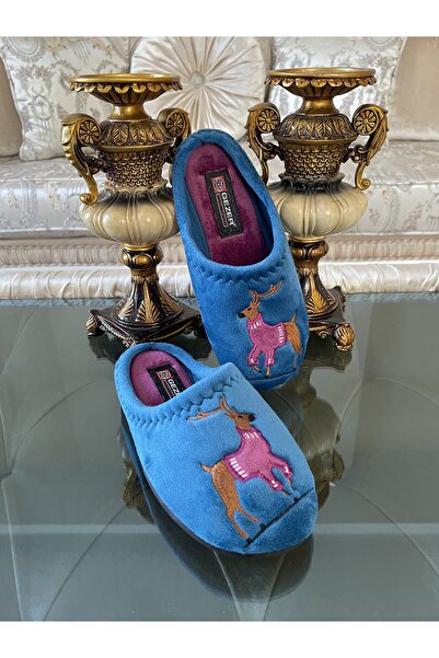 GEZER Prosop Papuci de casă de iarnă