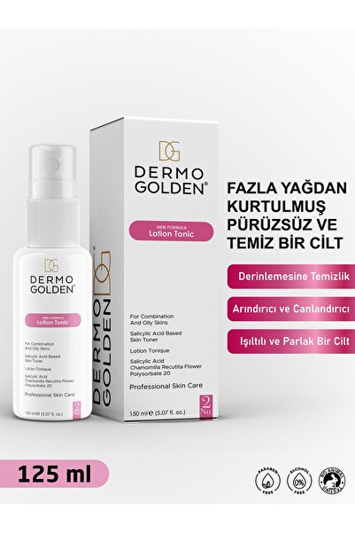 DG DERMO GOLDEN Yağlı Ve Karma Ciltler İçin Canlandırıcı Onarıcı Besleyici To...