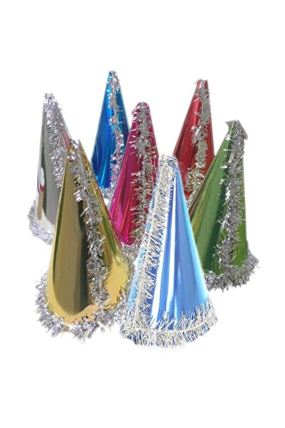 3BEY TİCARET YILBAŞI ŞAPKASI 5'Lİ