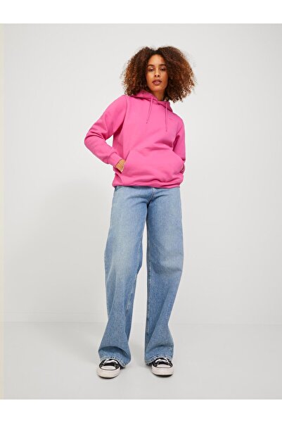 Jack & Jones Κάθε φούτερ με κουκούλα JXAbbıe Rlx - 12223961