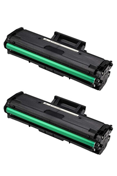 Samsung Sezgintoner D111s Mlt-d111s Çipsiz Muadil Toner 2'li Paket