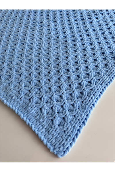 SEHERCE PUFFY FİNE EL ÖRGÜSÜ BEBEK BATTANİYESİ