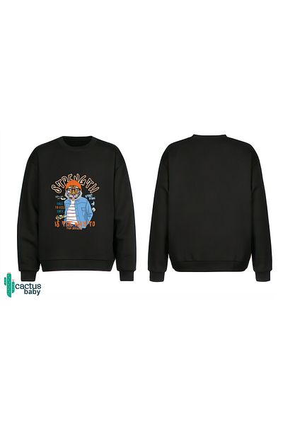 CACTUS COLLECTION Детски суитшърт CACTUS BABY BROOKLYN 1