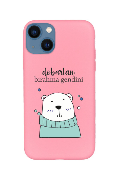 KaffCase حافظة هاتف آيفون 15 بلس دوبارلان بيراما جينديني من السيليكون الفاخر