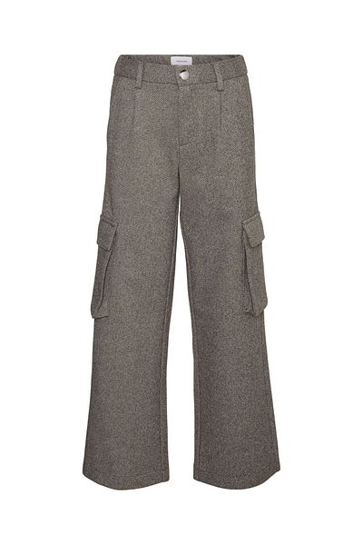Vero Moda Girl Hose mit weitem Beinschnitt Vmpia Mittlere Taille Hose