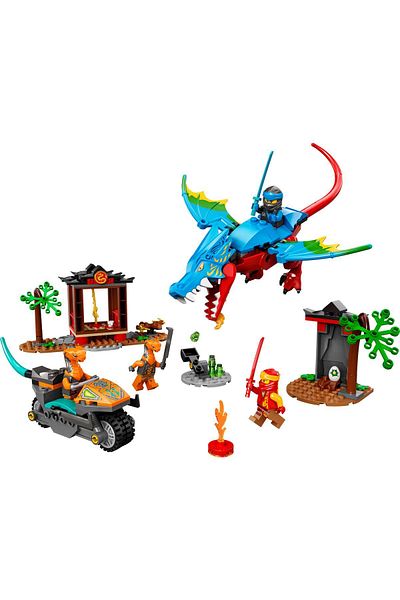 LEGO Ninjago Ninja Dragon Temple 71759
