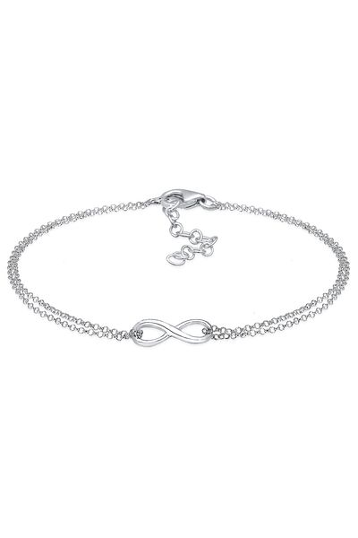 ELLI Armband Unendlichkeitssymbol Love Unendlich 925 Sterling Silber