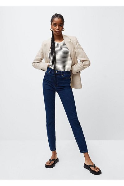 MANGO Woman High Waist Skinny Jean