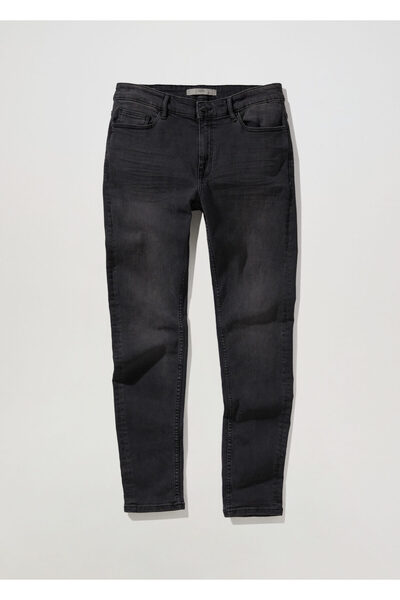 MANGO Man Dar Kesim Jude Denim Pantolon