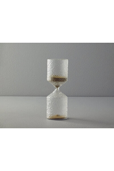 English Home Circle Cam 30 Dk Kum Saati 7,5x7,5x19,5 Cm Beyaz