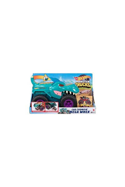 HOT WHEELS HotWheels Monster Trucks Araba Yiyen Mega Wrex GYL13 Lisanslı Ürün