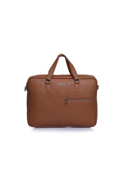 Pierre Cardin حقيبة رجالية تان PC001180