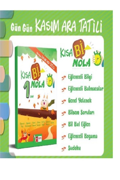 Artı Eğitim Yayınları Ara Tatil Kamp Kitabı