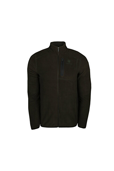 lumberjack Jachetă fleece pentru bărbați 3W Ml Nordic 7Sn165 3Pr101398540 negru