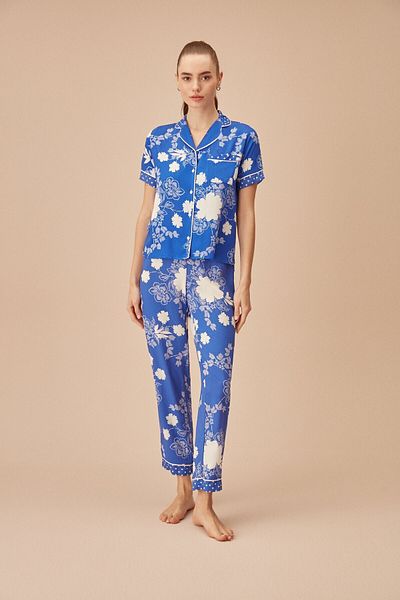 SUWEN Set de pijamale masculine Lissa