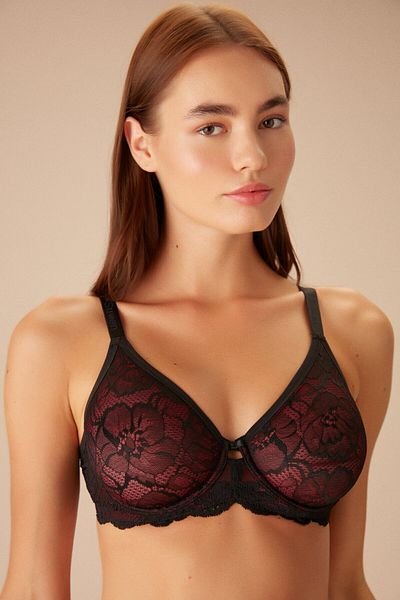 SUWEN Barbara Gathering Bra - Κομψό και άνετο σχέδιο