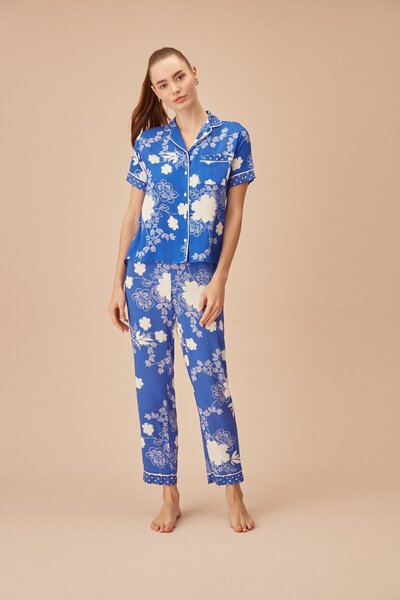 SUWEN Lissa Maskülen Pijama Takımı