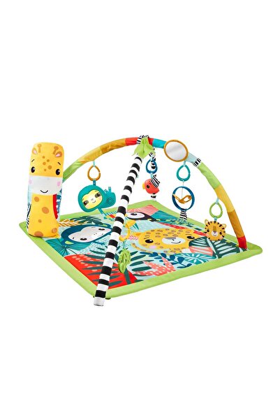 FISHER PRICE 3ü1 Arada Rainforest Duyusal Spor Salonu Hjw08