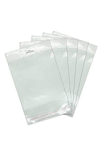 paketlemetezgahı 18*30 Sedefli Askılı (askı Kısmı Beyaz) Bantlı Opp (parlak-şeffaf) Jelatin 100 Adet