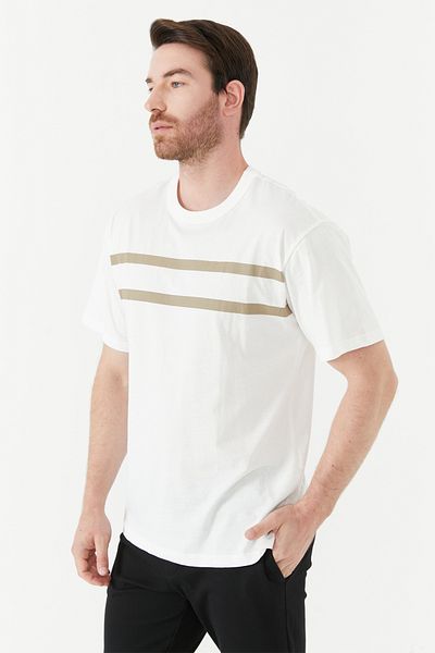 PAULMARK Crew Neck T-shirt
