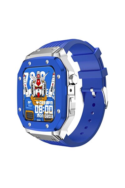 Techmaster Apple Watch 4 5 6 7 8 9 44mm 45mm Uyumlu Royal Zırh Koruma Kordon