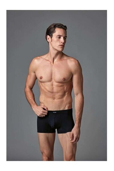 Eros Ανδρικά, μαύρα Micro Modal Boxer 3-pack