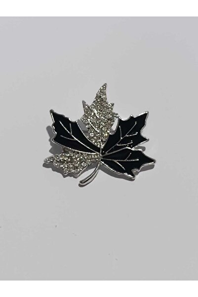 ESJ Kristal Zirkon Taş Akçaağaç Kadın Broş