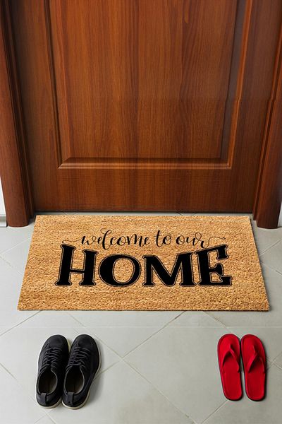 Mega Reyon Digital Printed Modern Decorative Jute Door Mat