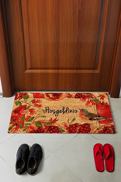 Mega Reyon Digital Printed Modern Decorative Jute Door Mat