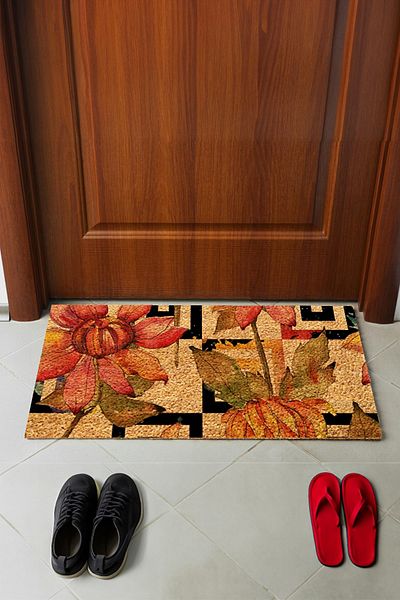 Mega Reyon Digital Printed Modern Decorative Jute Door Mat