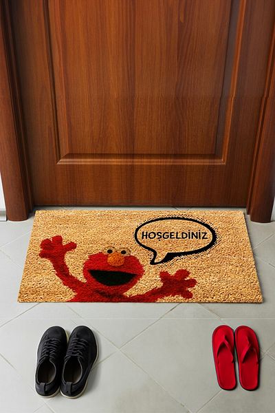 Mega Reyon Digital Printed Modern Decorative Jute Door Mat
